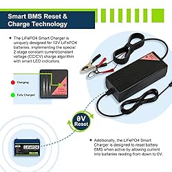 ExpertPower 12V 5A Smart Charger for Lithium