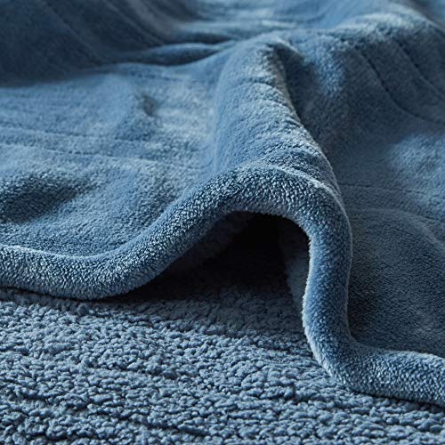 image for Beautyrest Microlight to Berber Elect Electric Blanket with Two 20 Hea