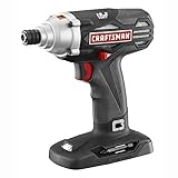 Craftsman C3 19.2-Volt 1/4" Impact Driver (TOOL Only - Battery and charger not included)