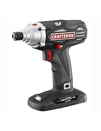 Craftsman C3 19.2-volt 1 4" Impact Driver (Herramienta solo Cargador de batería y No Incluido)