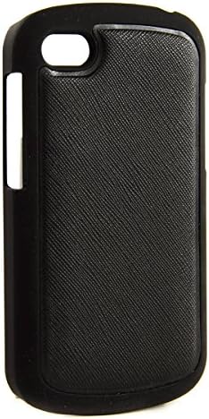 Blackberry Q10 Black Iconic Slim just fit phone case | Magentic Connect Design