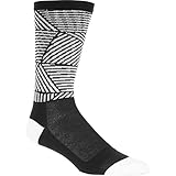 DeFeet AirEator 6in Craze Cycling/Running Socks - AIRTCRZ