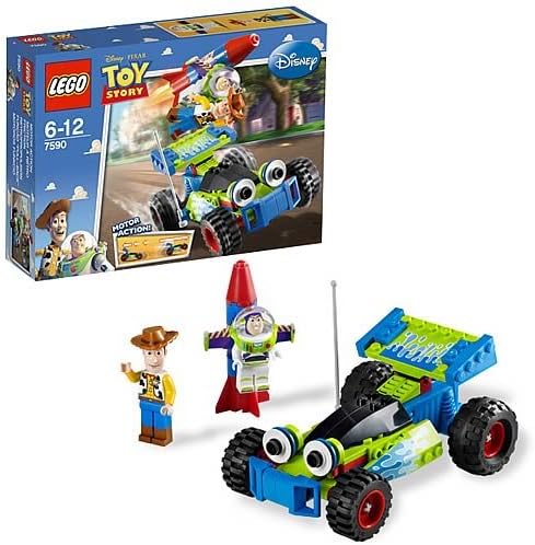 lego woody and buzz to the rescue