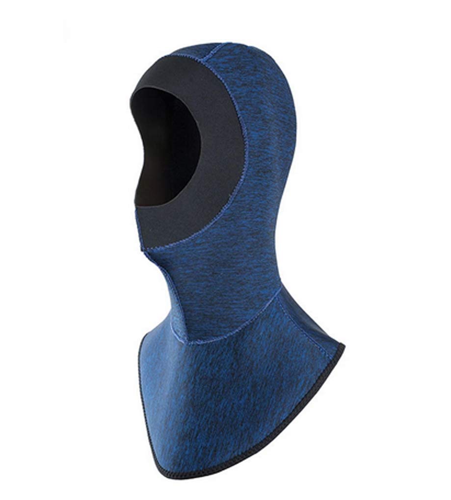 Moonlove 3MM Neoprene Diving Hood Snorkel Hat 3D Cut Elastic Thermal Wetsuit Cap Scuba Fast Dry Dive Headwear