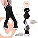 Compression Socks for Men and Women (Grey, S/M)