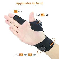 LOUISWARE LED Flashlight Gloves, Unique Gift for