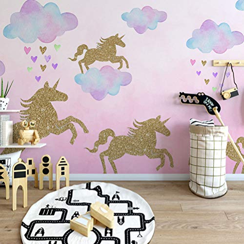 Unicorn Amazon Wall Decals For Bedroom Ozzptuu Pack Unicorn