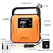 JETHAX Air Compressor Tire Inflator, 12V Portable Air Pump for Car Tires, Tire Pump with LED Light, Long Cable and Auto Shut Off Compatible with Car, Bicycle, Motorcycle, Balls, Inflatable Pool