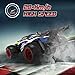 Remokids RC Car for Kids, Electric Racing Remote Control Car High-Speed 15-20Km/h 2.4Ghz with Rechargeable Battery