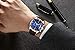 Mens Watches Waterproof Luxury Brand Chronograph Sports Watches Men Full Steel Quartz Business Casual Wrist Watch Leather
