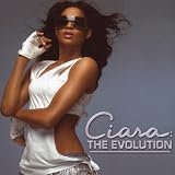 Ciara Album: «The Evolution» (Front side)
