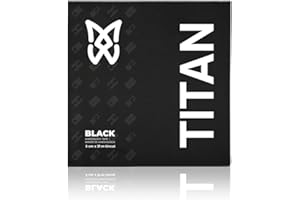 Spidertech Kinesiology Atheletic Tape 2 Inch Bulk Titan Rolls (31 Metres Uncut) (Black)
