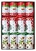 Caspari Snow Friends Celebration Crackers, Box of 8