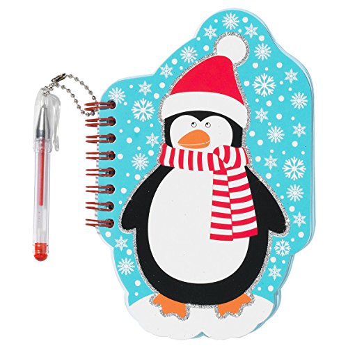 3C4G Penguin Mini Notepad with Mini Glitter Ink Gel Pen (36175)