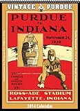 Purdue Boilermakers 2014 Vintage Football Calendar by
