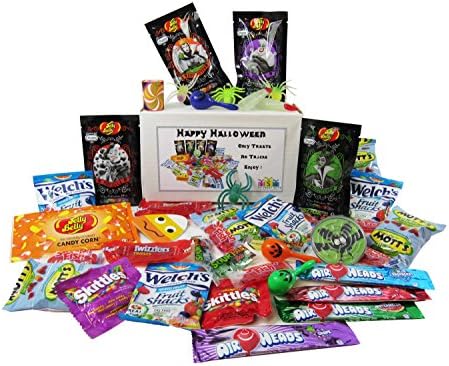 HAPPY HALLOWEEN - Only Treats No Tricks Gift Box