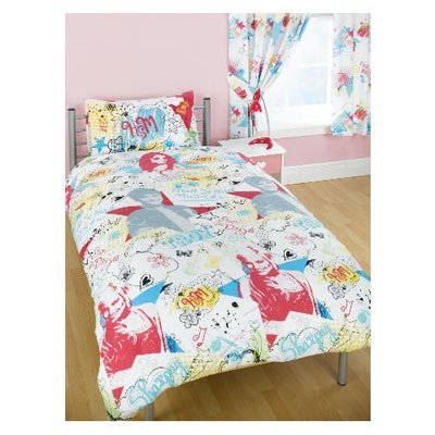 Kids Childrens High School Musical Duvet Cover And Pillow Case Set