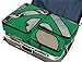 6 Set Packing Cubes,3 Various Sizes Travel Luggage Packing Organizers (Lime Green)