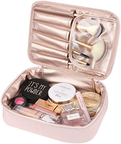 Mossio Portable Travel Makeup Beauty Bag Multifunction Cosmetic Organizer for Women Girls with Inner Pouch 1 Mossio Portable Travel Makeup Beauty Bag Multifunction Cosmetic Organizer for Women Girls with Inner Pouch