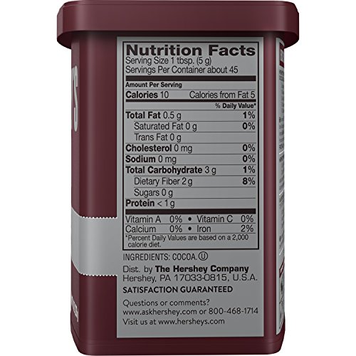 HERSHEY'S Natural Unsweetened Cocoa - Image 5