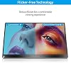 133-Inch-Portable-Monitor-UPERFECT-1080-FHD-Ultra-thin-External-Monitor-IPS-Screen-with-Standard-HDMI-Type-C-OTG-Mini-DP-Eye-Care-Gaming-Screen-for-PS3-PS4-Xbox-Laptop-Phone-PC-Mac UPERFECT 13.3 Inch Portable Monitor, 1080 FHD Ultra-thin External Monitor, IPS Screen with HDMI Type C, OTG, Eye Care…