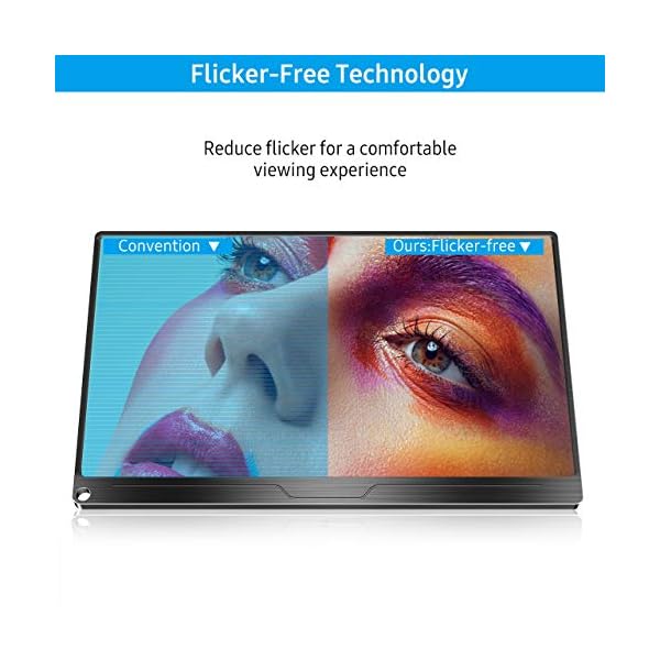 133-Inch-Portable-Monitor-UPERFECT-1080-FHD-Ultra-thin-External-Monitor-IPS-Screen-with-Standard-HDMI-Type-C-OTG-Mini-DP-Eye-Care-Gaming-Screen-for-PS3-PS4-Xbox-Laptop-Phone-PC-Mac UPERFECT 13.3 Inch Portable Monitor, 1080 FHD Ultra-thin External Monitor, IPS Screen with HDMI Type C, OTG, Eye Care…