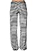 LOSRLY Women Plus Size Striped Wide Leg Drawstring High Waist Palazzo Yoga Pants-Black XL 16 18