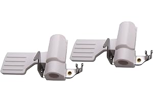 CKPSMS Brand -2PCS #077421 Needle Threader Compatible with/Replacement for Singer Brand 6660,6680, 7422,7424,7426,7430,7436,7462,Juki Brand HZL-25Z, HZL-29Z,HZL-35Z (White)