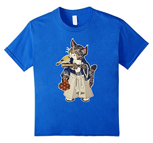 Unisex Japanese Kimono Cat T-shirt - 10% OFF