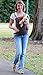 Petego LENIS PACK Front Carrier / Back Pack Small Animal Pet Carrier. Size 10