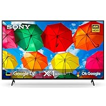 [For Citi Bank Credit EMI] Sony Bravia 108 cm (43 inches) 4K Ultra HD Smart LED Google TV KD-43X74K (Black)
