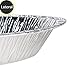 25 PACK - Prime Pie Pans. Pie Tins. Ideal for Tasteful Cakes and Pies. Sturdy Aluminum Foil Pans. Disposable Tin Plates for Tart/Pie – SIZE 9’’