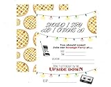 Waffle Stranger Themed TV Party Supply Strange Supplies Things Invitations Supplies