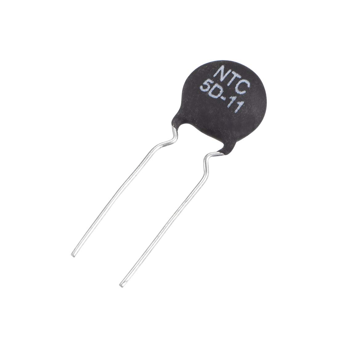sourcing map NTC Thermistor Resistors 5D-11 4A 5 Ohm Inrush Current Limiter Temperature Sensors Pack of 40