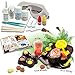 WILD! Science - WS/65L Volcano Lava Lab - Science Kits for Kids - STEM - Erupting Volcano Experiment, Multicolor