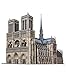 Innovative 3D-Puzzles by Clever Paper - Notre Dame de Paris Cathedral UMBUM 387