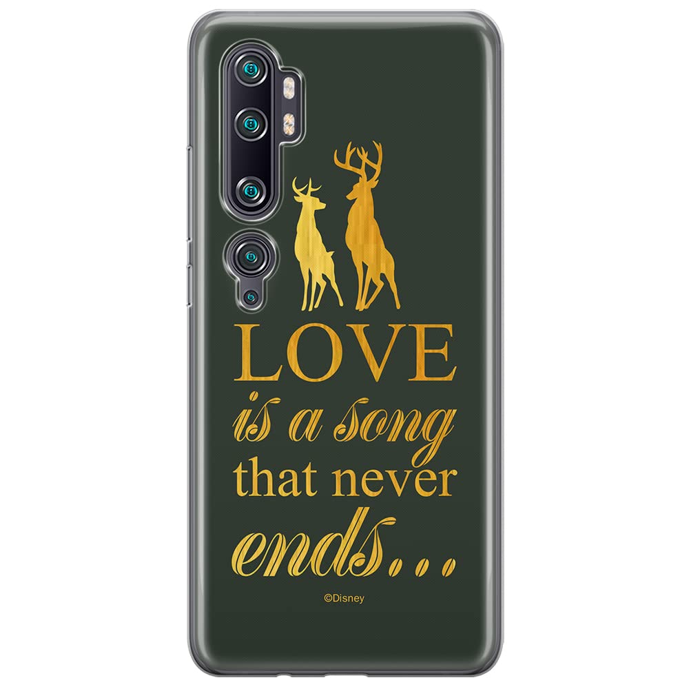 ERT GROUP mobile phone case for Xiaomi MI NOTE 10 / MI NOTE 10 PRO original and officially Licensed Disney pattern Bambi 010 optimally adapted to the shape of the mobile phone, case made of TPU