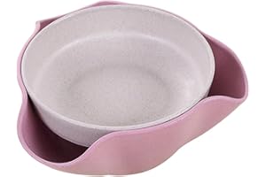 Rowcay Double Layer Snack Bowl, Pistachio Bowl with Seeds Shell Storage,for Pistachios, Peanuts, Edamame, Cherries, Nuts,(Pin
