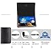 MaxGear Business Card Holder Leather Business Card Case Name Card Holder Business Card Wallet Business Card Carrier Slim Metal Pocket Card Holder Clemnce