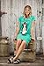 Feline Sleepy Women's Animal Pajama Nightshirt by LazyOne | Cute Animal Nightgowns for Ladies (S/M)