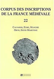 Corpus des inscriptions de la France médiévale
