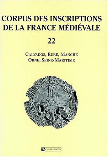 Corpus des inscriptions de la France médiévale