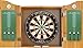 Imperial Official NFL Dart Boards for Adults with Cabinet, 6 Steel Tip Darts, Chalkboard Scorers,Pittsburgh Steelers - Professional Bristle Dartboard Set - Premium Game Room Accessories and Decor
