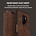 OTTERBOX Strada Series Case for Samsung Galaxy S9+ - Frustration FRĒe Packaging - Shadow (Black/Pewter)