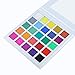 Colorful Eyeshadow Palette, 7 Pressed Glitter Shadows,18 Rainbow Matte Shades Highly Pigmented Makeup Palette Bright Colors Beauty Cosmetics Waterproof Professional Eye Shadow Powder