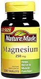 Nature Made Magnesium 250 mg Tabs, 200 ct