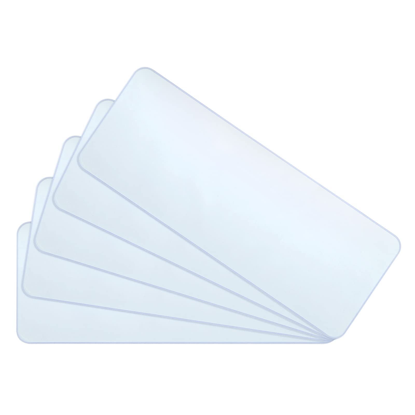 PATIKIL Universal Silicone Keyboard Protector Skin for 15.6"-17.3" Laptop Notebook 14.2 x 5.1 Inch Blue Ultra Thin Keyboard Cover Keyboard Protective Film 5Pcs — image 1