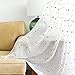 jinchan Sheer Curtains Floral Embroidered for Living Room Red Rose Buds Rod Pocket Retro Voile Drapes for Girls Room 1 Pair 84 inch