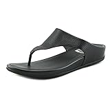 FitFlop Womens Banda Perforated Thong Sandal