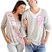 TTCOROCK Baby Shower Pink Sash Daddy to Be Tinplate Badge Pin Kit Baby Shower Party Gender Reveals Party Gifts (Pink) primary
